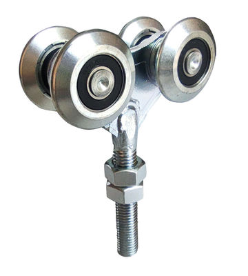 44mm الثقيلة انزلاق الباب بكرات المسار