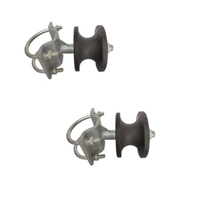 158mm سلسلة ربط السور المتداول بوابة المسار عجلة الثقيلة