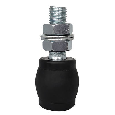 بكرات نايلون مقوسة M18 40 مم M14 لبوابات منزلقة أوتوماتيكية