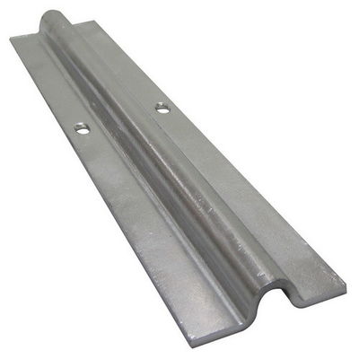 20mm انزلاق بوابة المسار الأجهزة الأرضي المسار الطابق U الأخدود