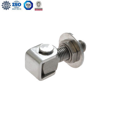 مفصلات الأبواب المجلفنة من الصلب Q235 Barn M12 M14 M16 M18 M20 M24 قابلة للتعديل