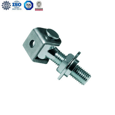 مفصلات الأبواب المجلفنة من الصلب Q235 Barn M12 M14 M16 M18 M20 M24 قابلة للتعديل