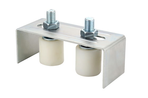 عجلات دليل بكرات البوابة الثقيلة لبكرات دليل بوابات منزلقة 40X50mm