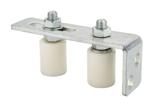 عجلات دليل بكرات البوابة الثقيلة لبكرات دليل بوابات منزلقة 40X50mm