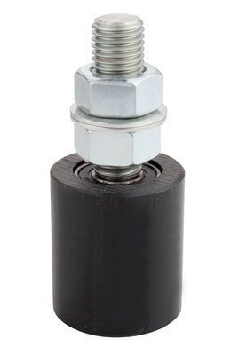 عجلات دليل بكرات البوابة الثقيلة لبكرات دليل بوابات منزلقة 40X50mm