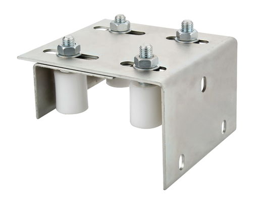 عجلات دليل بكرات البوابة الثقيلة لبكرات دليل بوابات منزلقة 40X50mm