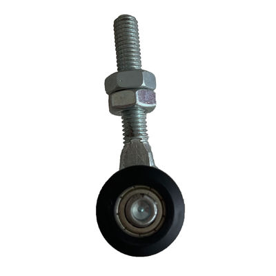 25mm انزلاق الباب العلوي الأسطوانة قوس 2 أو 4 عجلة 3m 100kg تحميل