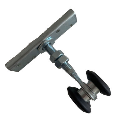 25mm انزلاق الباب العلوي الأسطوانة قوس 2 أو 4 عجلة 3m 100kg تحميل