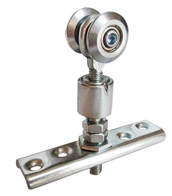 44mm الثقيلة انزلاق الباب بكرات المسار