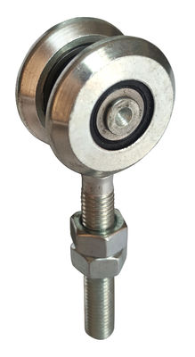 44mm الثقيلة انزلاق الباب بكرات المسار