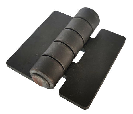 5 "X 5" مفصلات الفراشة السوداء الثقيلة للبوابات