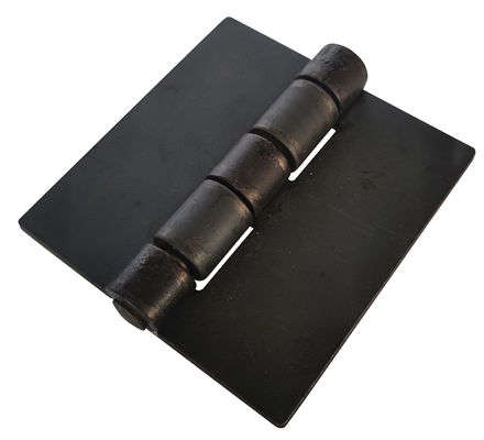 5 "X 5" مفصلات الفراشة السوداء الثقيلة للبوابات