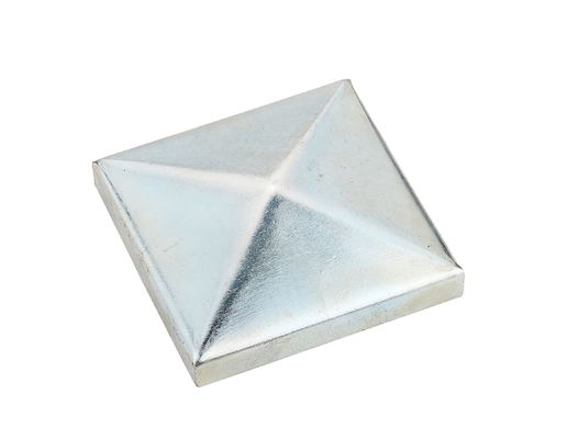 4.5in X 4.5in 7x7 8x8 4x4 مربعة فولاذية أغطية عمود بلاستيكي