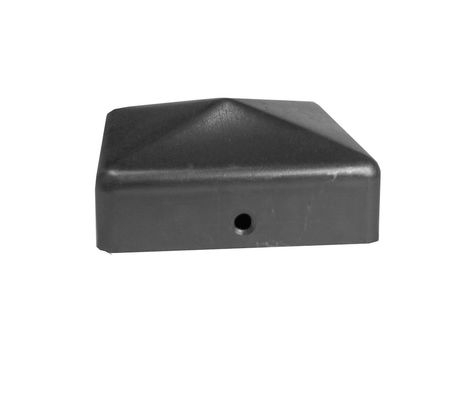 4.5in X 4.5in 7x7 8x8 4x4 مربعة فولاذية أغطية عمود بلاستيكي
