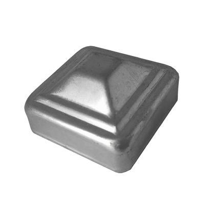 4.5in X 4.5in 7x7 8x8 4x4 مربعة فولاذية أغطية عمود بلاستيكي