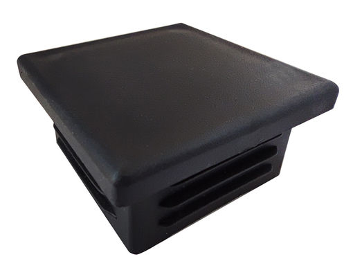 4x4 &quot;2 In. X 2 In. Black Plastic Square Post Cap 4&quot; 2 &quot;Aluminium Fence Post Caps