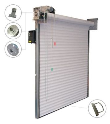 SGS BV 130mm Spring Box for Rolling Shutter Door