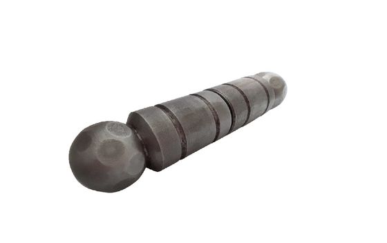 19x110 ذاتي اللون جولة رئيس برميل المفصلي الصلب الصلب لحام المفصلي مع كرة فولاذية لباب التأرجح
