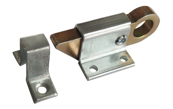 الثقيلة النحاس انزلاق الباب الترباس قفل أصفر أبيض الزنك 68mm