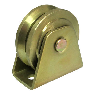 عجلات انزلاق Y Groove 100mm 68mm 78mm