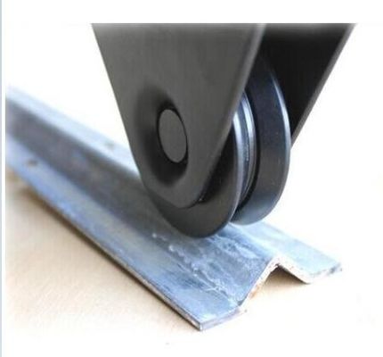 30ft 10f 12ft 18ft مقلوب الصلب المجلفن V المسار لفتح بوابة انزلاق