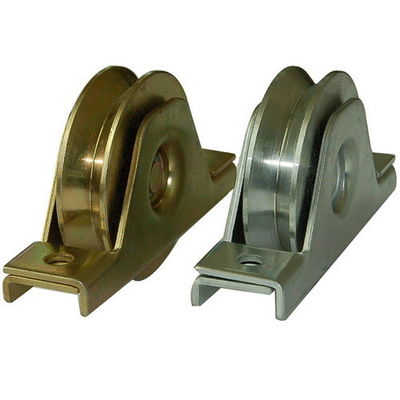 2.36 "60mm انزلاق بوابة V عجلات الأخدود