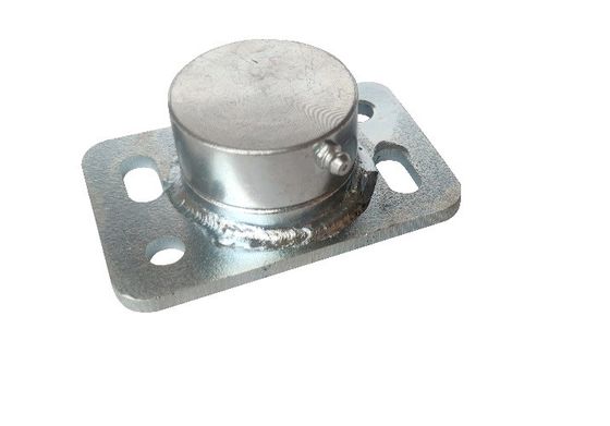 40mm مزرعة أسفل سوينغ بوابة المفصلي الأجهزة الثقيلة الصلب مع جولة شريط لوحة الدورية