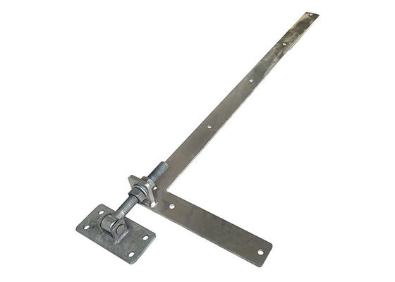 M24 300mm الثقيلة بوابة الخشب الأسود المفصلي الأجهزة للتجهيزات بوابات خشبية الأجهزة T مطلي
