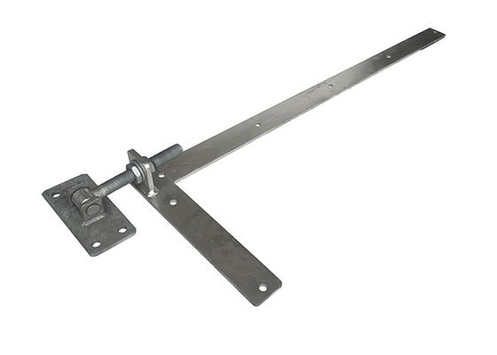 M24 300mm الثقيلة بوابة الخشب الأسود المفصلي الأجهزة للتجهيزات بوابات خشبية الأجهزة T مطلي