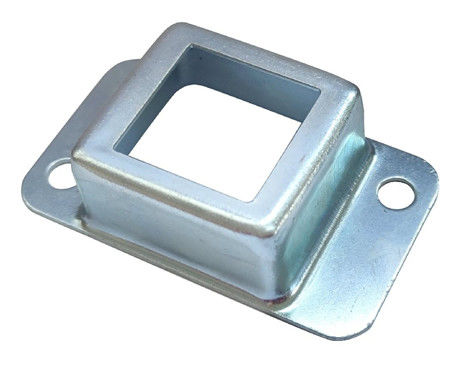 أغطية عمود مجلفنة 6 &quot;3&quot; 6x6 4x4 2x4 1.5mm صفيحة تثبيت فولاذية