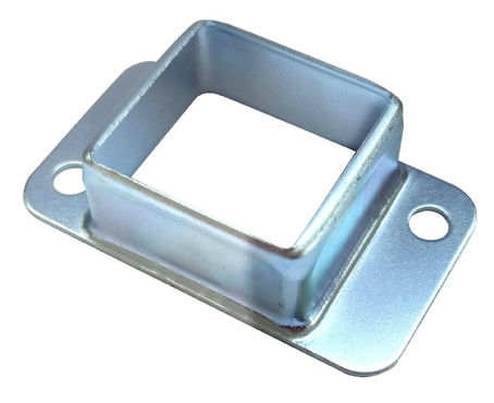 أغطية عمود مجلفنة 6 &quot;3&quot; 6x6 4x4 2x4 1.5mm صفيحة تثبيت فولاذية