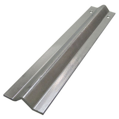 V Groove الصلب المجلفن انزلاق بوابة المسار السكك الحديدية 3m 6m