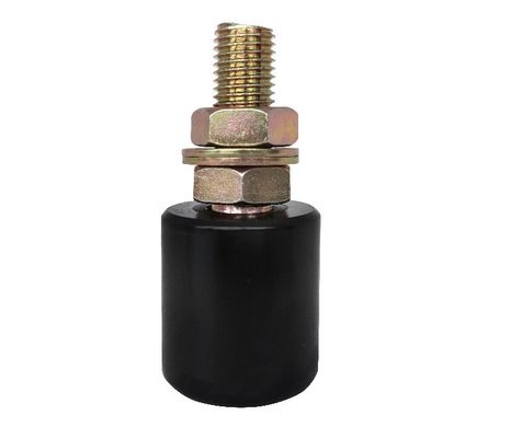 30x40 M12 Bolt Upper Electric Gate Guide بكرات بلاستيكية للباب المنزلق