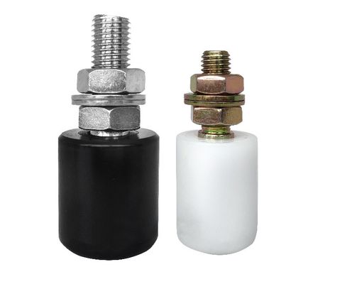 30x40 M12 Bolt Upper Electric Gate Guide بكرات بلاستيكية للباب المنزلق
