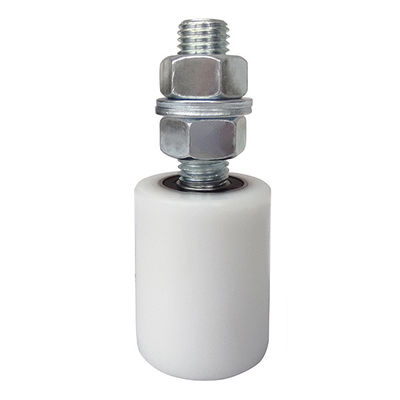 M16 M20 Bolt Sliding Gate Guide بكرات نايلون بكرات للأبواب المنزلقة مع محامل
