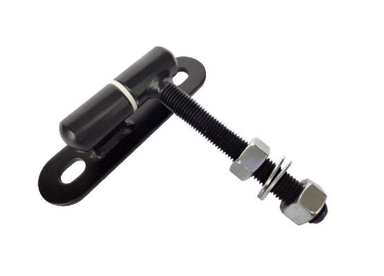M16 Bolt On Garden Black قابل للتعديل بوابة المفصلي الأجهزة الثقيلة لبوابة التأرجح الفولاذية