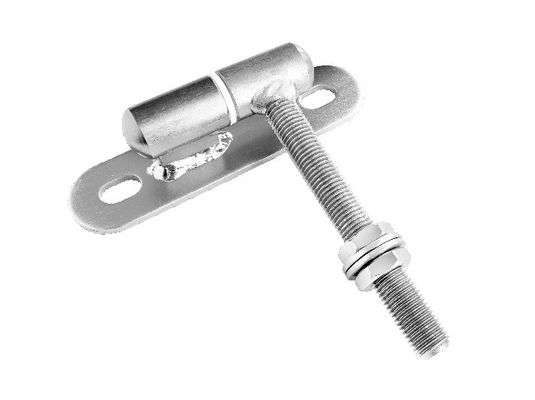 M16 Bolt On Garden Black قابل للتعديل بوابة المفصلي الأجهزة الثقيلة لبوابة التأرجح الفولاذية