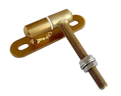 M16 Bolt On Garden Black قابل للتعديل بوابة المفصلي الأجهزة الثقيلة لبوابة التأرجح الفولاذية