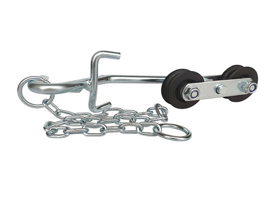 الصلب المجلفن Cableway Banana Farm Trolley Roller