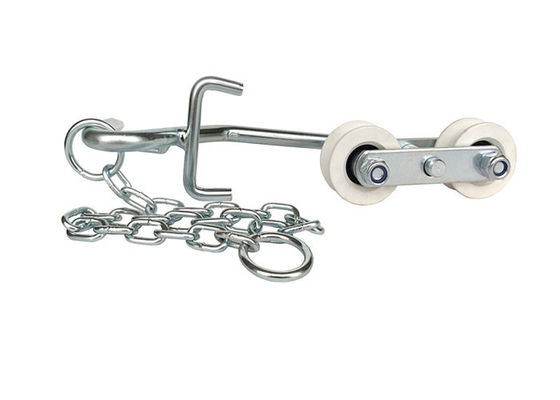 الصلب المجلفن Cableway Banana Farm Trolley Roller