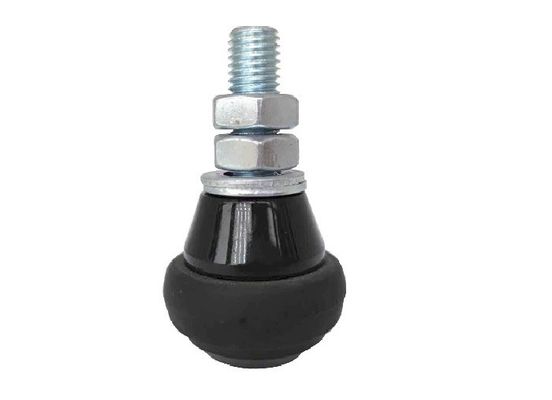 43x38mm انزلاق بوابة دليل بكرات 6 `` X 2 '' 3 &quot;8&quot; نايلون انزلاق بوابة عجلات مطاطية