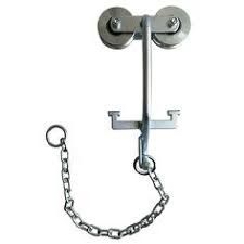 150kg-220KG Banana Hooks بكرات معلقة لمعدات النقل السهل