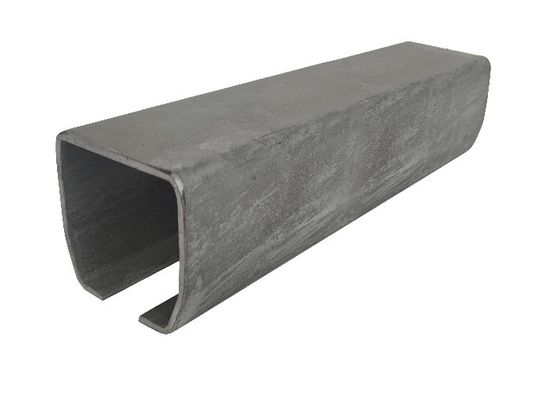 68x68 16 Gauge المجلفن الصلب المسار المتداول بوابة أطقم المسار