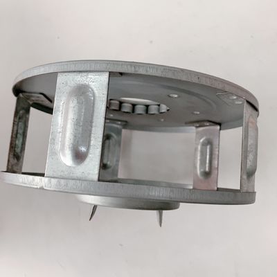 200mm نايلون الكرة الربيع مربع للحصول على باب مصراع المتداول الفضة التلقائي