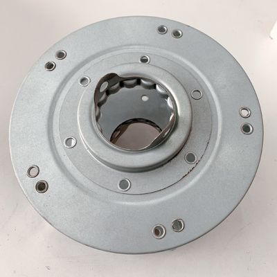 200mm نايلون الكرة الربيع مربع للحصول على باب مصراع المتداول الفضة التلقائي