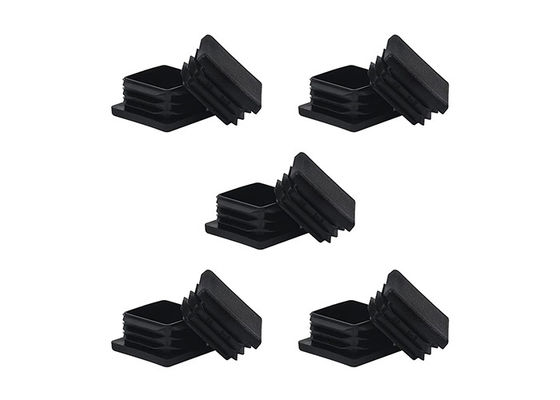2 بوصة. X 2 بوصة. غطاء بلاستيكي أسود مربع للسياج 50mmx50mm 100mmx100mm