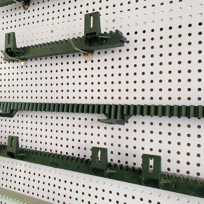 800kg الأسود البلاستيك النايلون انزلاق بوابة المسار نظام الأجهزة التلقائي الصلب
