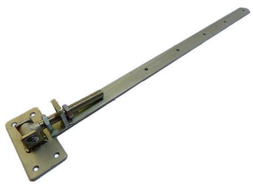لحام الصلب Q235 بوابة المفصلي الأجهزة 730MM الزنك مطلي