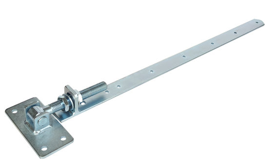 لحام الصلب Q235 بوابة المفصلي الأجهزة 730MM الزنك مطلي