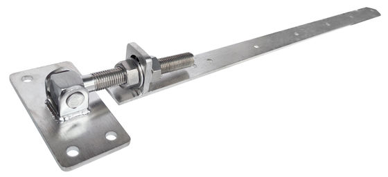لحام الصلب Q235 بوابة المفصلي الأجهزة 730MM الزنك مطلي